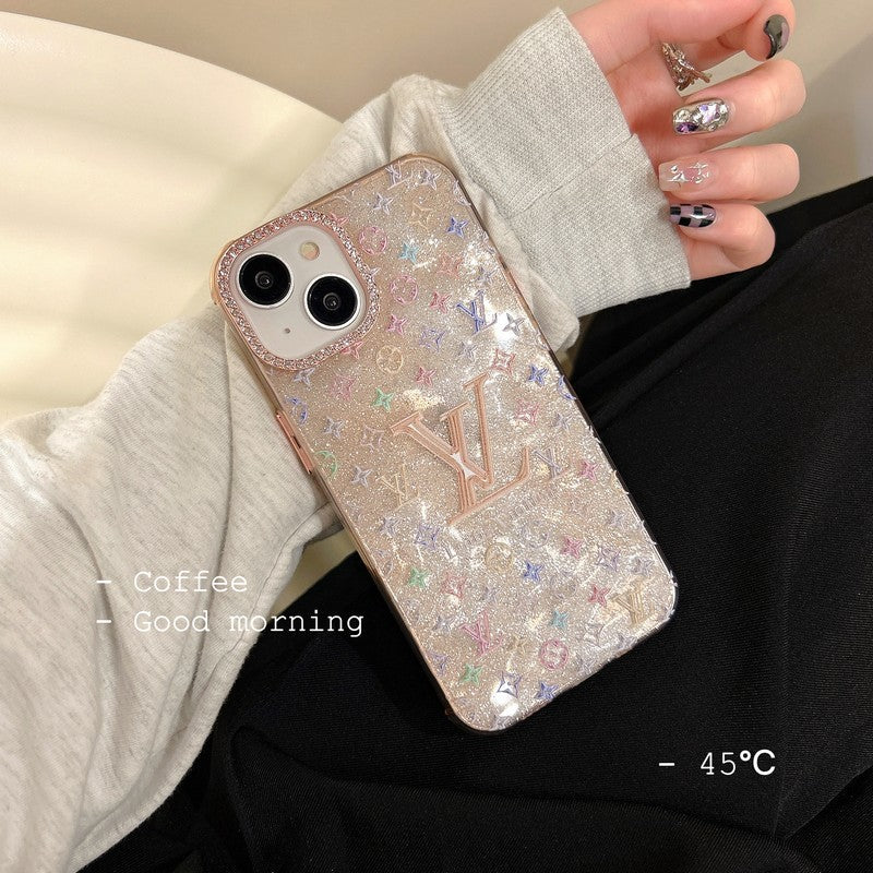 Lou Crystal Camera iPhone Case - Bestocase