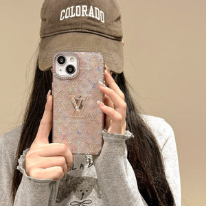 Lou Crystal Camera iPhone Case - Bestocase