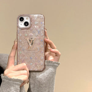 Lou Crystal Camera iPhone Case - Bestocase