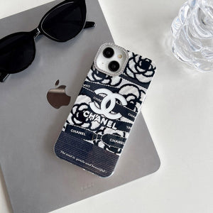 CC MagSafe Crystal Camera Camellia iPhone Case - Bestocase