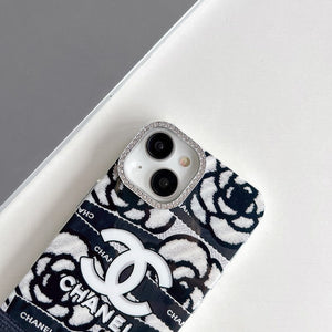 CC MagSafe Crystal Camera Camellia iPhone Case - Bestocase