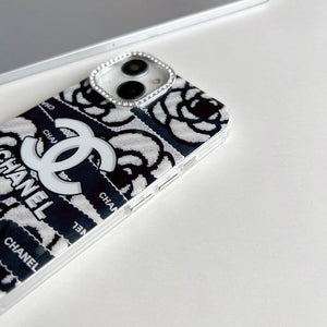 CC MagSafe Crystal Camera Camellia iPhone Case - Bestocase