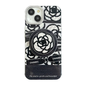 CC MagSafe Crystal Camera Camellia iPhone Case - Bestocase