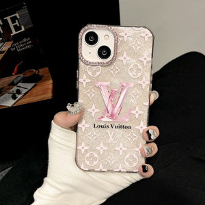 Lou Crystal iPhone Case - Bestocase