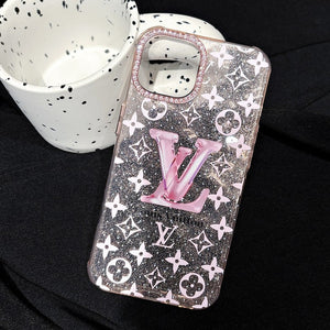 Lou Crystal iPhone Case - Bestocase