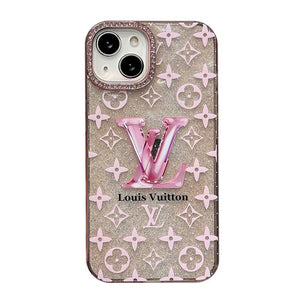 Lou Crystal iPhone Case - Bestocase