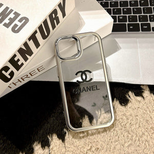 CC Transparent iPhone Case - Bestocase