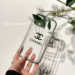 CC Transparent iPhone Case - Bestocase