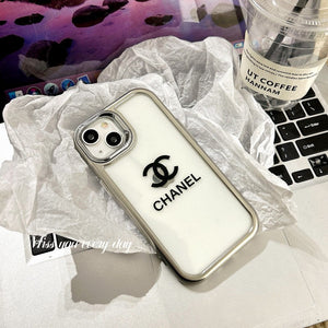 CC Transparent iPhone Case - Bestocase