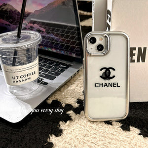 CC Transparent iPhone Case - Bestocase