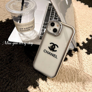 CC Transparent iPhone Case - Bestocase