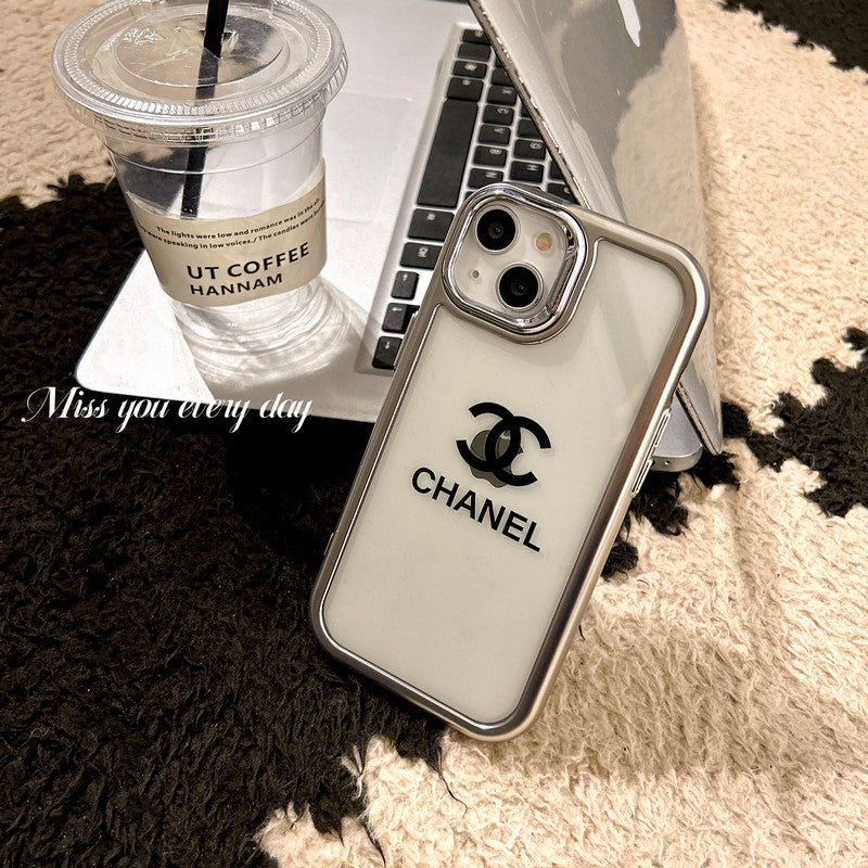 CC Transparent iPhone Case - Bestocase