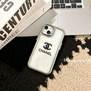 CC Transparent iPhone Case - Bestocase