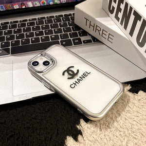 CC Transparent iPhone Case - Bestocase