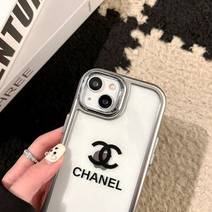 CC Transparent iPhone Case - Bestocase