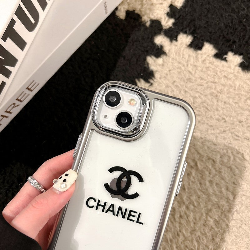 CC Transparent iPhone Case - Bestocase