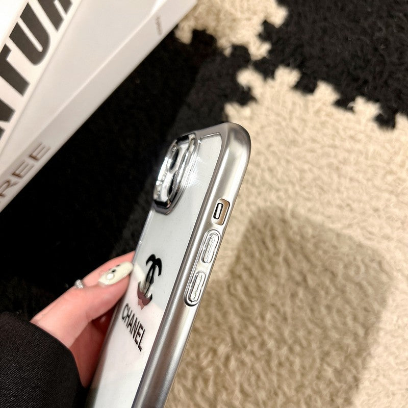 CC Transparent iPhone Case - Bestocase