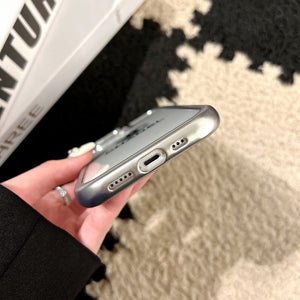 CC Transparent iPhone Case - Bestocase