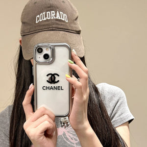 CC Transparent iPhone Case - Bestocase