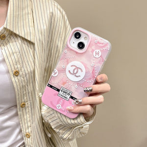 CC Pink & Blue iPhone Case - Bestocase