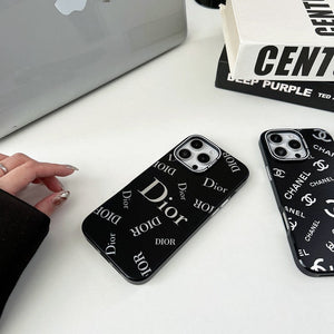 CD Black iPhone Case - Bestocase