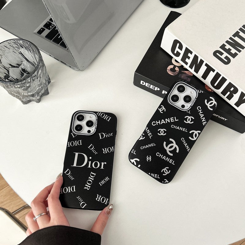 CD Black iPhone Case - Bestocase