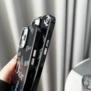 CD Black iPhone Case - Bestocase