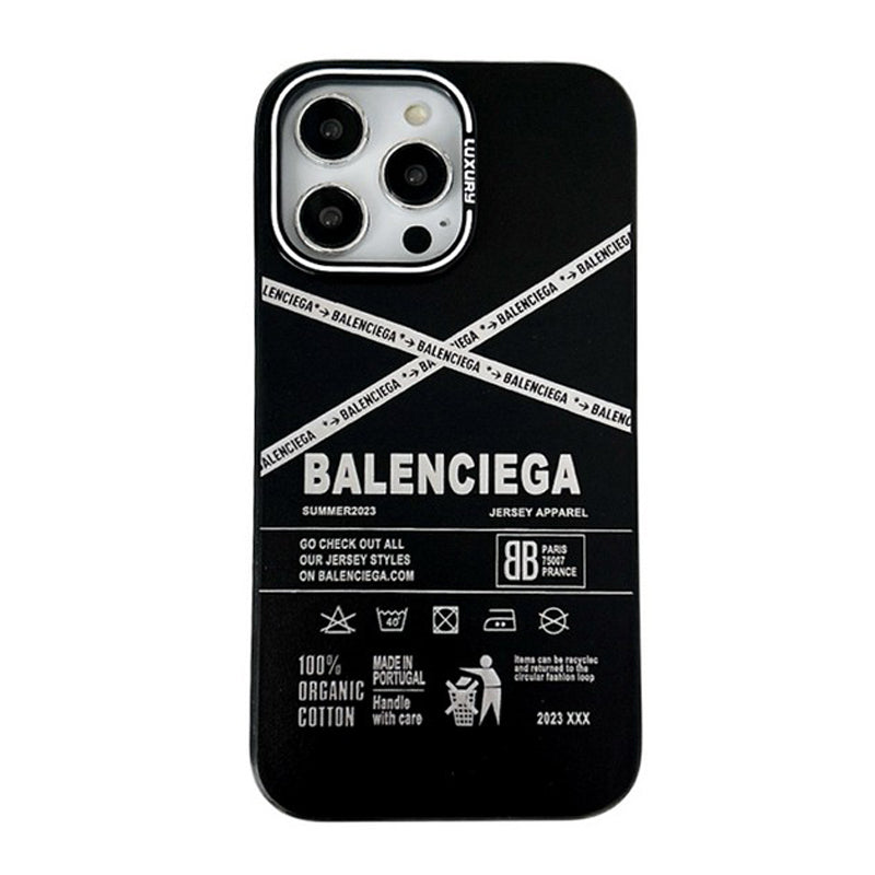BB Black iPhone Case - Bestocase