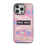 Miu Pink & Green iPhone Case - Bestocase