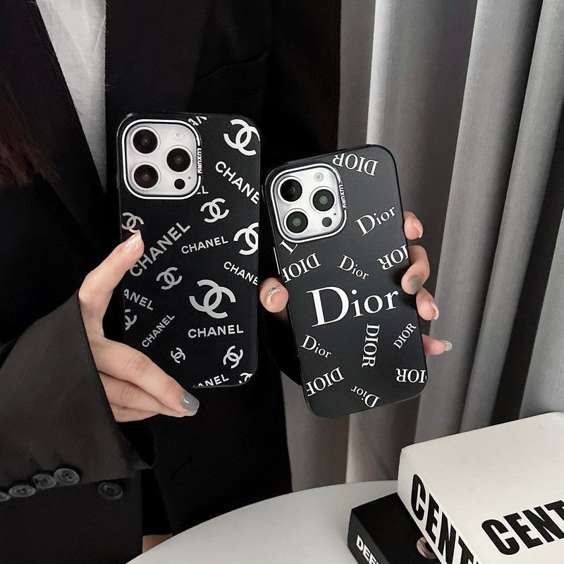CD Black iPhone Case - Bestocase