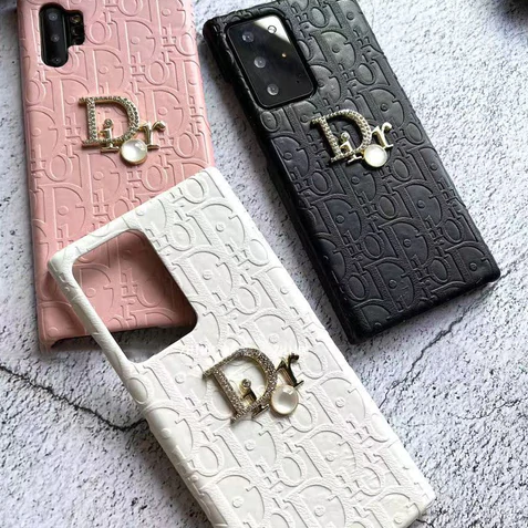 Square Pearl Galaxy Case For Samsung