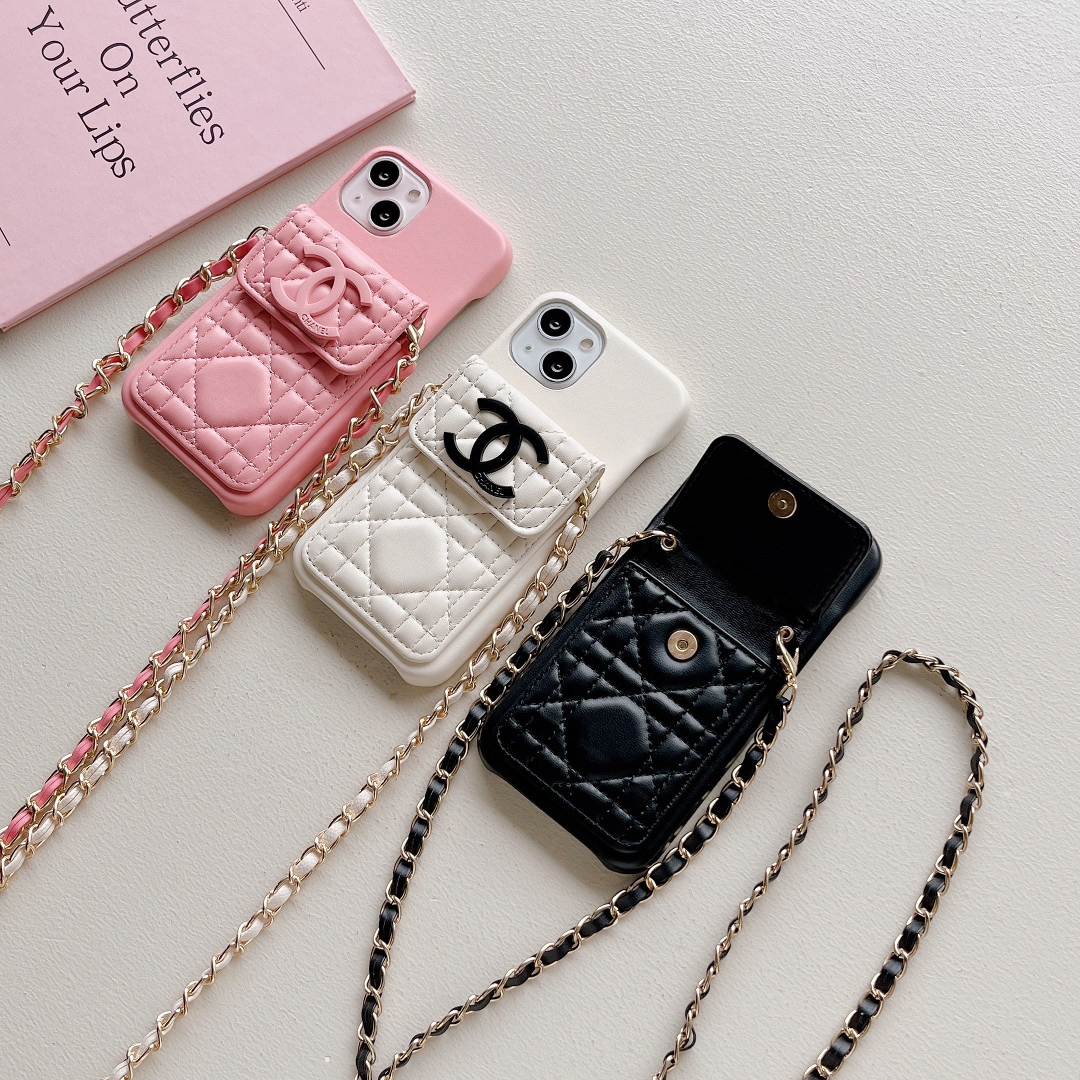CC Card Holder Chain iPhone Case mysite