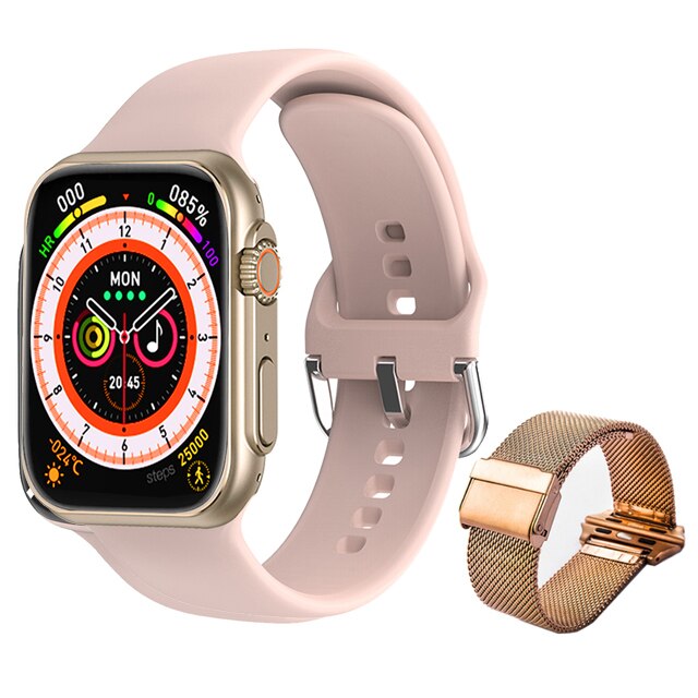 NEW Ultra Watch Men Smart Watch Series 8 NFC Door Access Smartwatch For Android Apple Phone Watch Bands - Bestocase