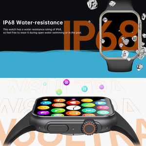 NEW Ultra Watch Men Smart Watch Series 8 NFC Door Access Smartwatch For Android Apple Phone Watch Bands - Bestocase