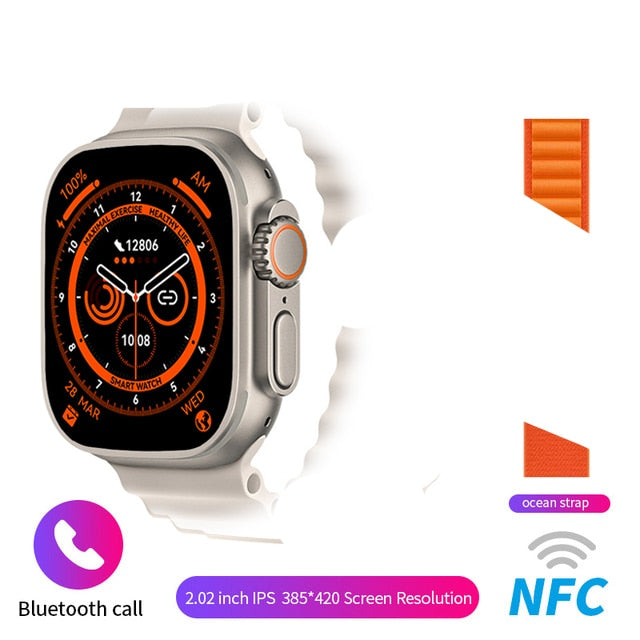Smart Watch Series Ultra Bluetooth Call  for Apple Watch - Bestocase