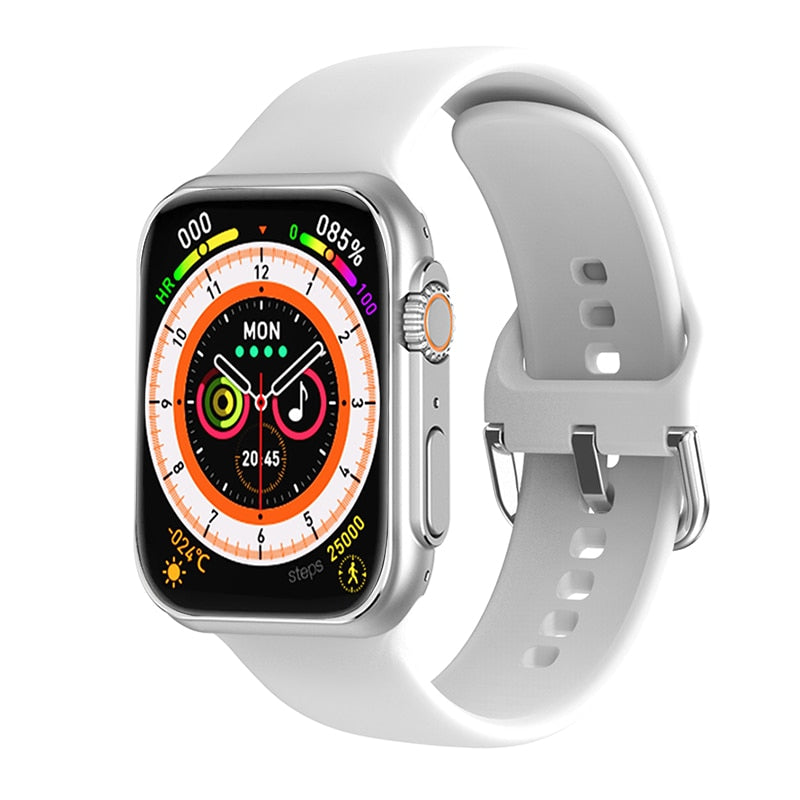 NEW Ultra Watch Men Smart Watch Series 8 NFC Door Access Smartwatch For Android Apple Phone Watch Bands - Bestocase