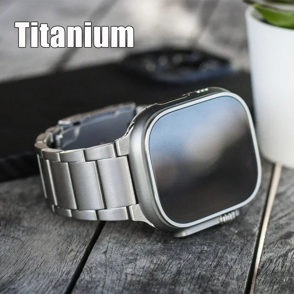 TITANIUM BAND FOR APPLE WATCH - Bestocase