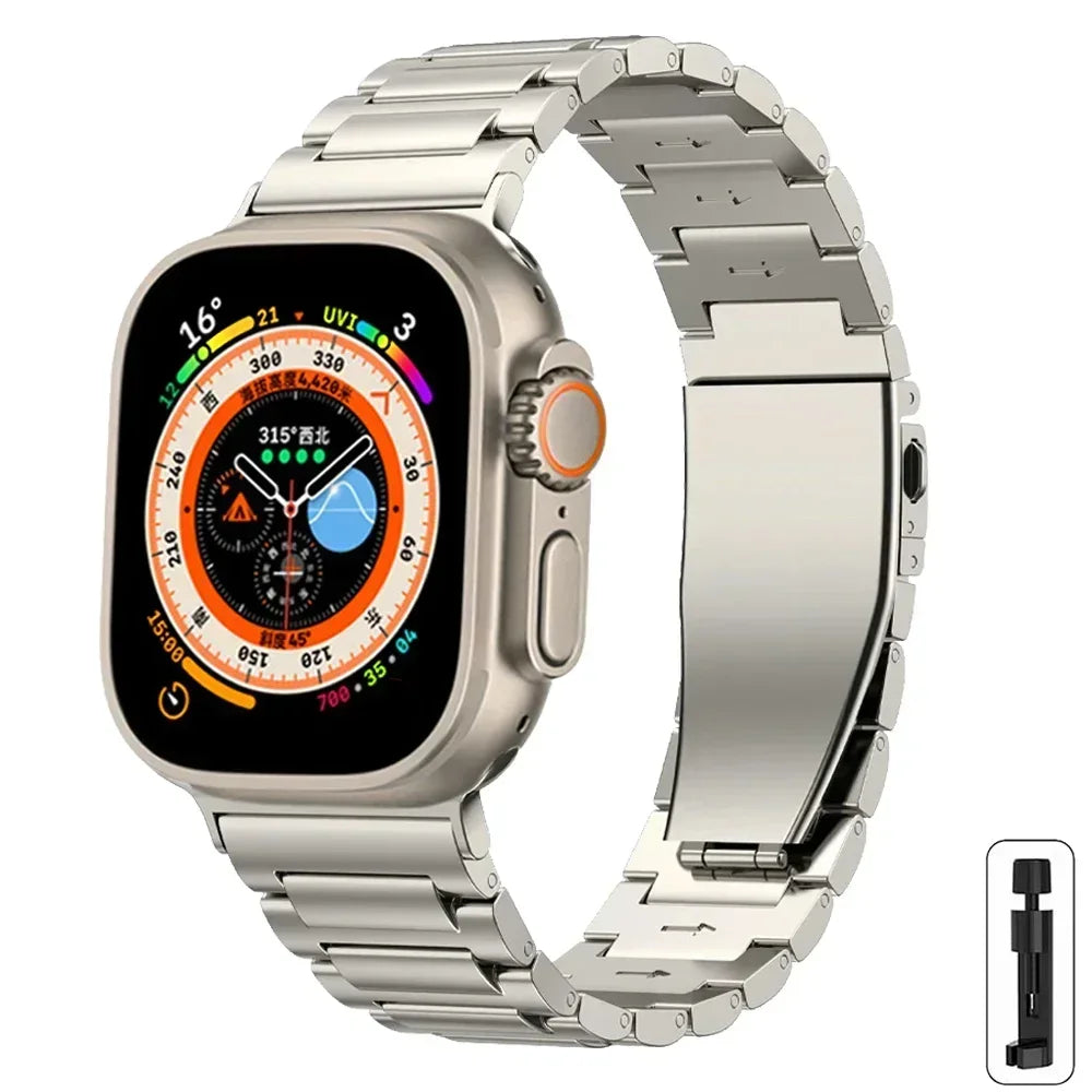 TITANIUM BAND FOR APPLE WATCH - Bestocase