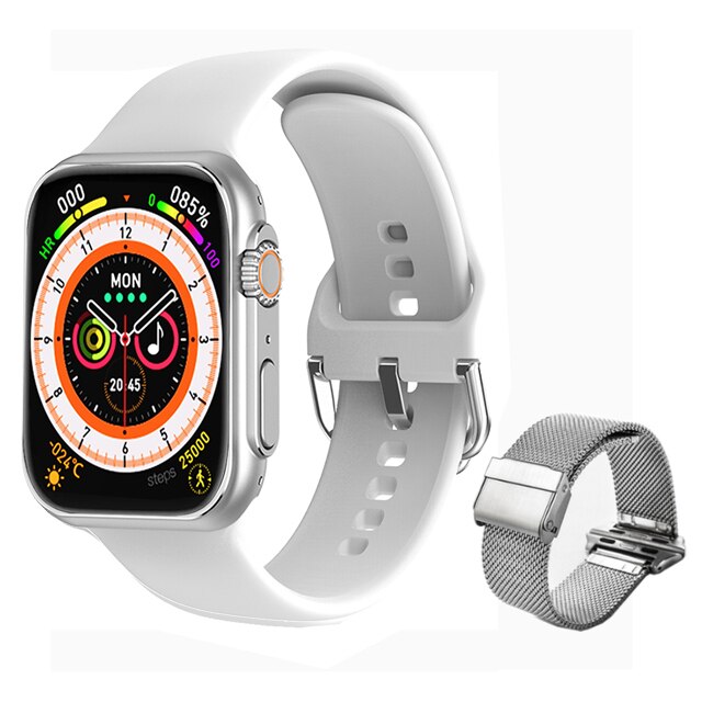 NEW Ultra Watch Men Smart Watch Series 8 NFC Door Access Smartwatch For Android Apple Phone Watch Bands - Bestocase