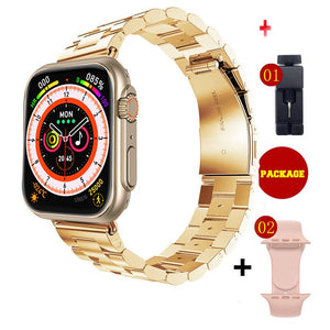 NEW Ultra Watch Men Smart Watch Series 8 NFC Door Access Smartwatch For Android Apple Phone Watch Bands - Bestocase