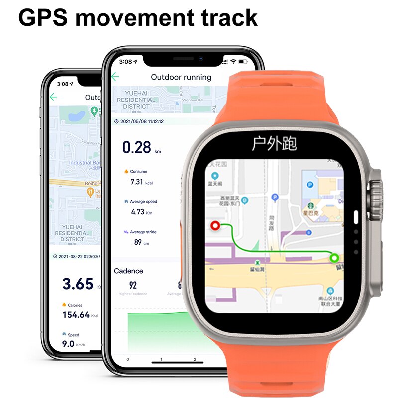 Smart Watch Series Ultra Bluetooth Call  for Apple Watch - Bestocase