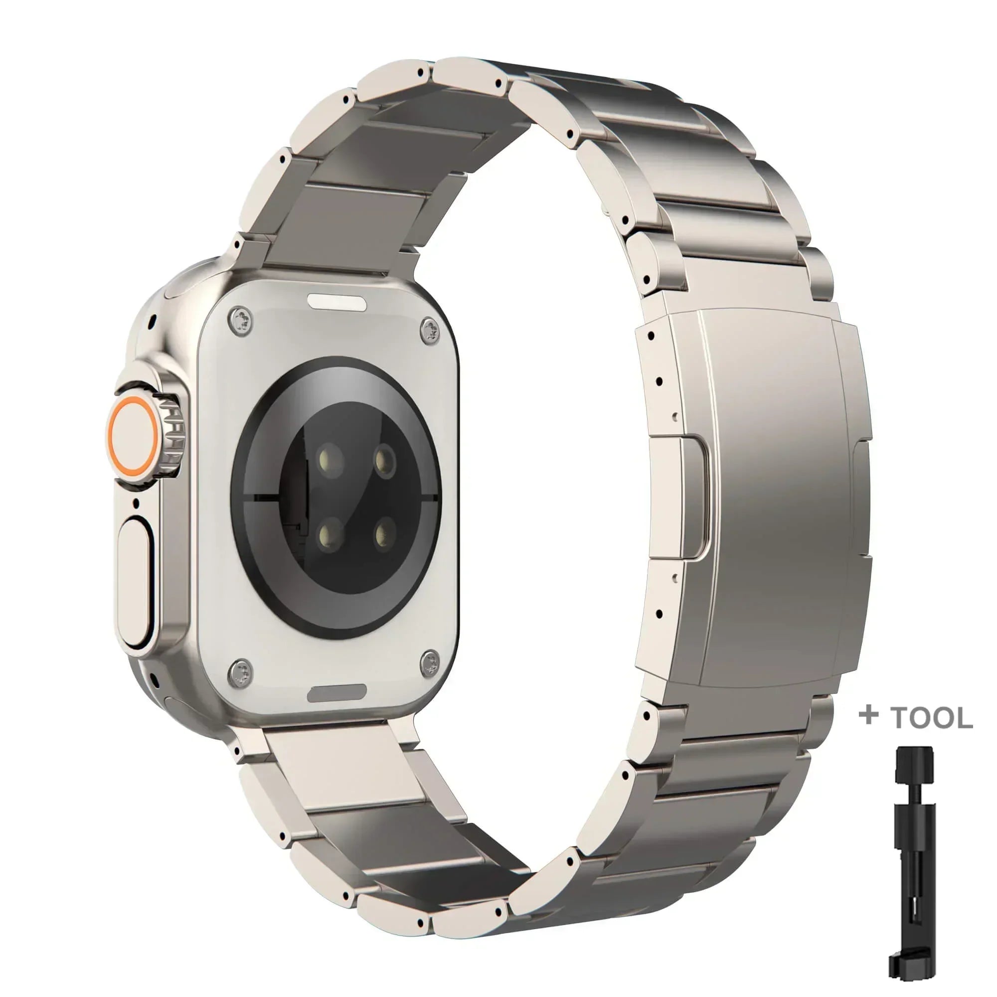 TITANIUM BAND FOR APPLE WATCH - Bestocase