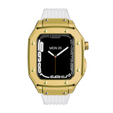 Luxury Rubber Stainless Steel Cover for Apple iWatch Series - Bestocase