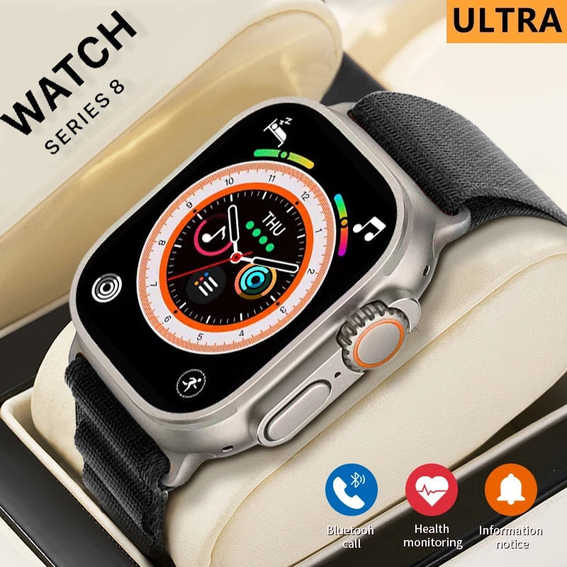 Smart Watch Series Ultra Bluetooth Call  for Apple Watch - Bestocase