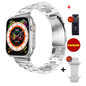 NEW Ultra Watch Men Smart Watch Series 8 NFC Door Access Smartwatch For Android Apple Phone Watch Bands - Bestocase