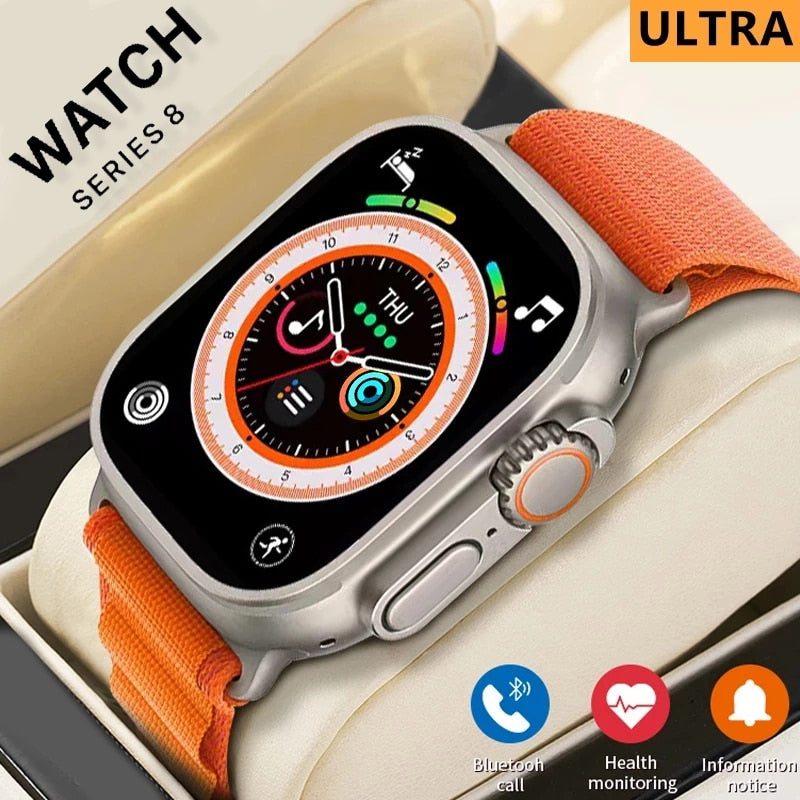 Smart Watch Series Ultra Bluetooth Call  for Apple Watch - Bestocase