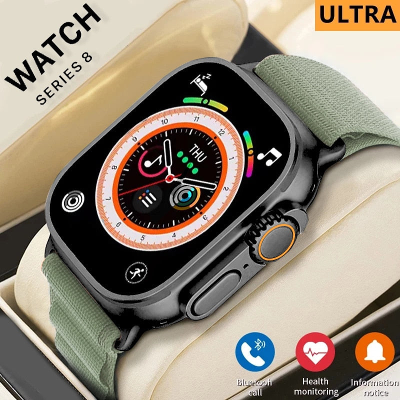 Smart Watch Series Ultra Bluetooth Call  for Apple Watch - Bestocase