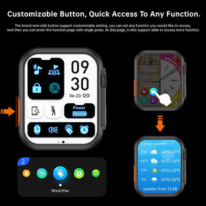 Smart Watch Series Ultra Bluetooth Call  for Apple Watch - Bestocase