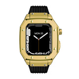 Luxury Rubber Stainless Steel Cover for Apple iWatch Series - Bestocase