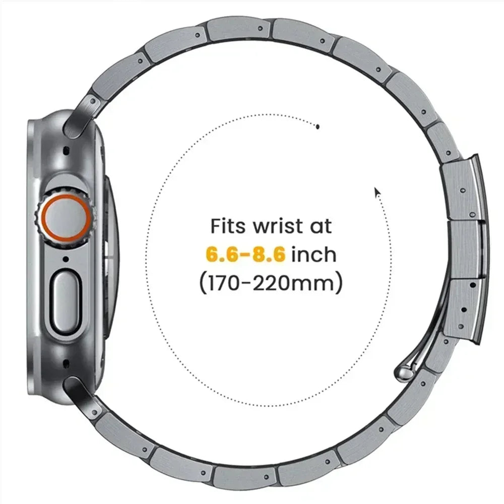 TITANIUM BAND FOR APPLE WATCH - Bestocase